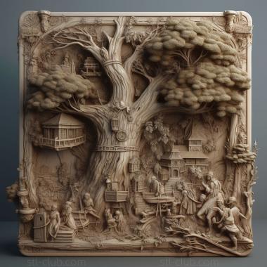 3D модель 3DGMS_90950 (STL)